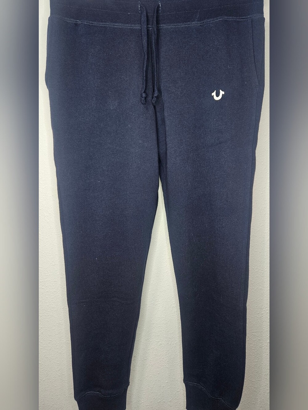NWT True Religion Drawstring Sweat Pants Women's Medium